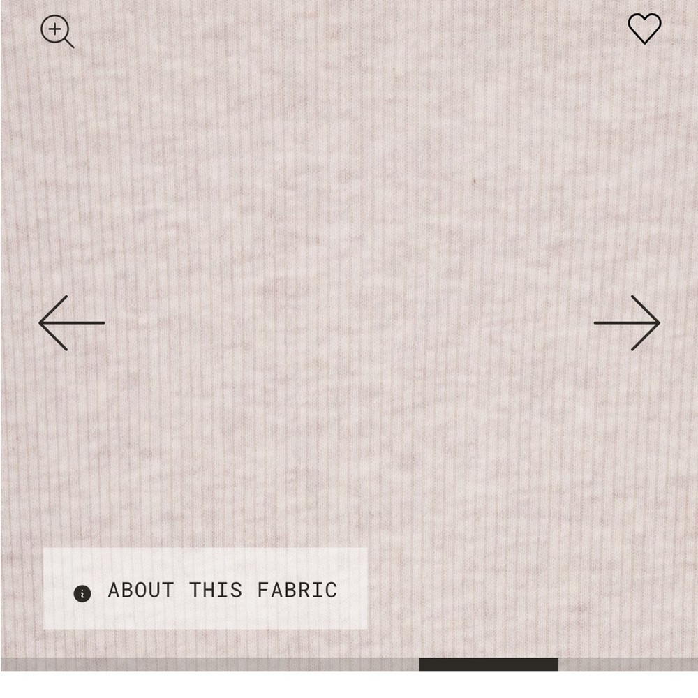 NWT SKIMS Cotton Rib, Oatmeal Heather Lounge Pants, Small - Picture 9 of 11